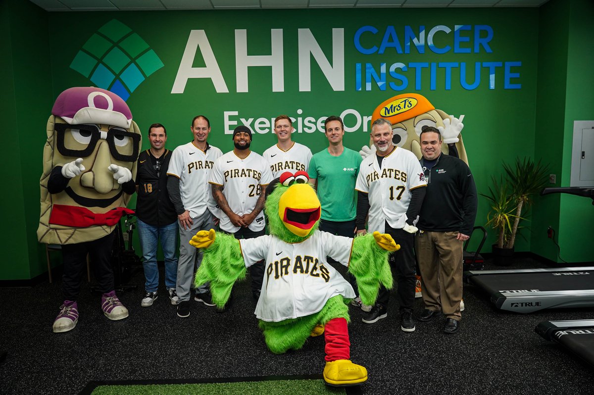 PiratesPartners's tweet photo. We visited our friends at @AHNToday to surprise them with lunch from @MarketDistrict and hang out with hospital staff and their families and thank them for all they do! https://t.co/MdmBTHE2L8
