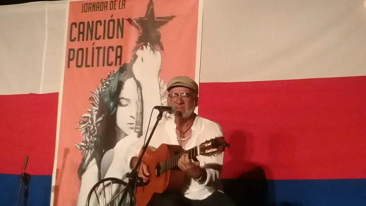 ahsjovenescuba's tweet photo. #AHSTeInvita: Al concierto "CAMINO CON FE", 40 años de vida artística de Josué Oliva, hoy 27 de enero, en el patio de la #UNEACGuantánamo, 8:30pm.
Invitados: Pedro Sánchez, Maikel Moral y Alejandro Oliva
Dedicado al natalicio de #JoséMartí y a la #CruzadaTeatralGuantánamoBaracoa. https://t.co/8zHCbsk5t6