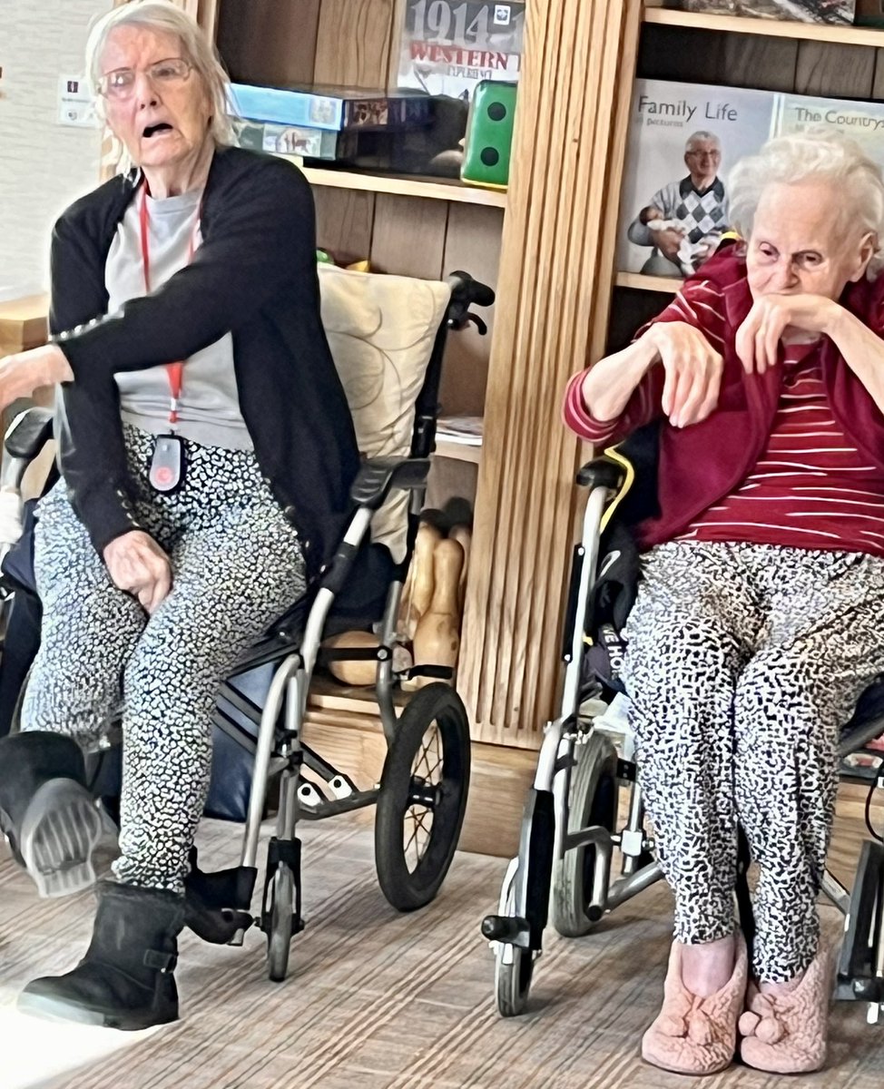 wetherbymanor's tweet photo. #fridayexercise we love it as well as being fun it keeps our minds and bodies alert.                                   @AnchorLaterLife https://t.co/RWD6dpdsNP