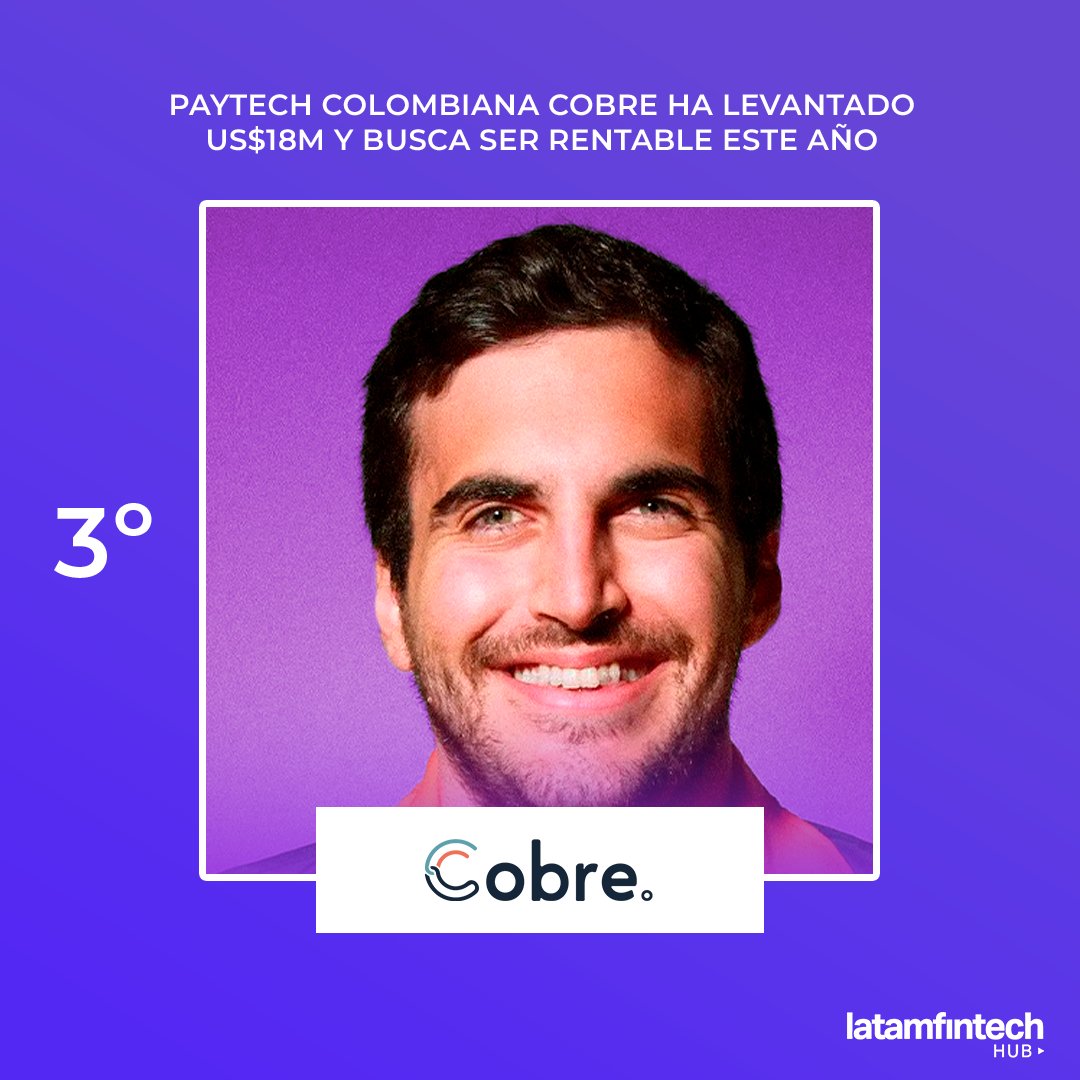 latamfintechhub's tweet photo. Conoce las #noticias más leídas dentro del hub esta semana, entre ellas destacamos empresas como #Bloom, #Yape y #Cobre
Top 1: https://t.co/slq6hYBrD5
Top 2: https://t.co/OjwOg2VQCB
Top 3: https://t.co/6af6mkFOfr
#fintechnews #ecositemafintech #topnoticias #fintech #LFH https://t.co/2qitjFL8PR