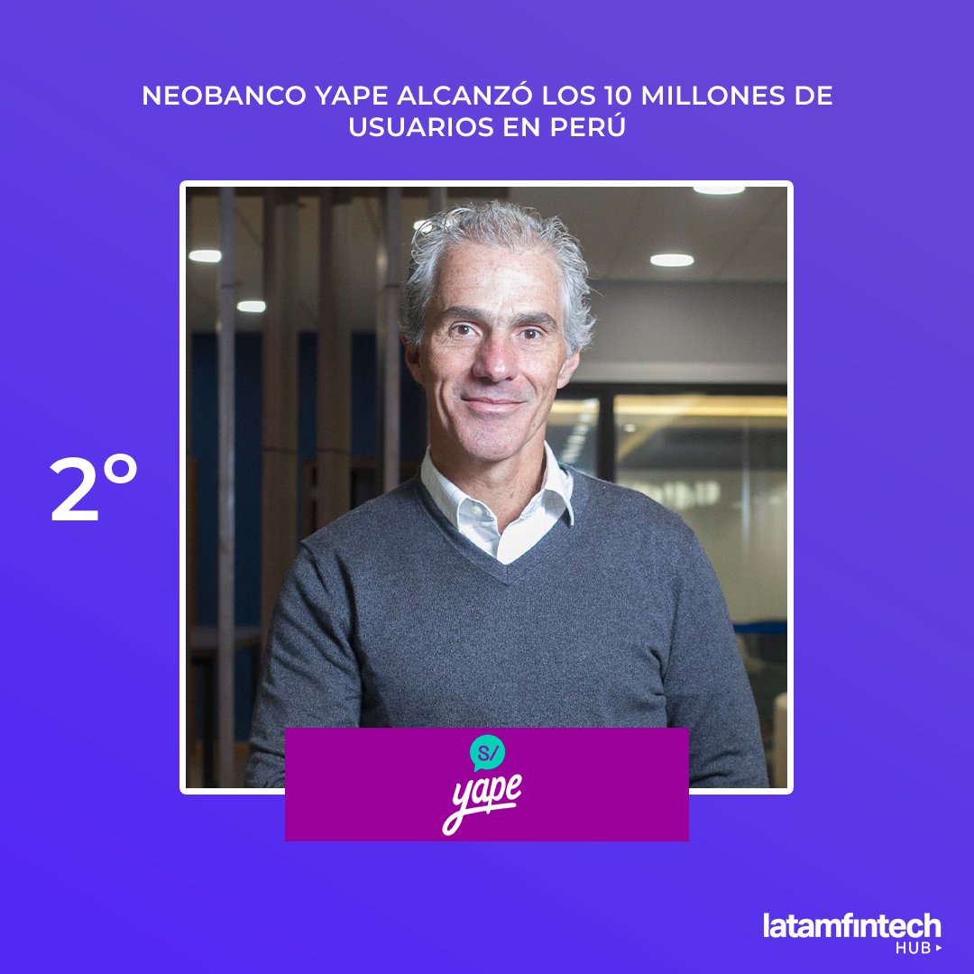 latamfintechhub's tweet photo. Conoce las #noticias más leídas dentro del hub esta semana, entre ellas destacamos empresas como #Bloom, #Yape y #Cobre
Top 1: https://t.co/slq6hYBrD5
Top 2: https://t.co/OjwOg2VQCB
Top 3: https://t.co/6af6mkFOfr
#fintechnews #ecositemafintech #topnoticias #fintech #LFH https://t.co/2qitjFL8PR