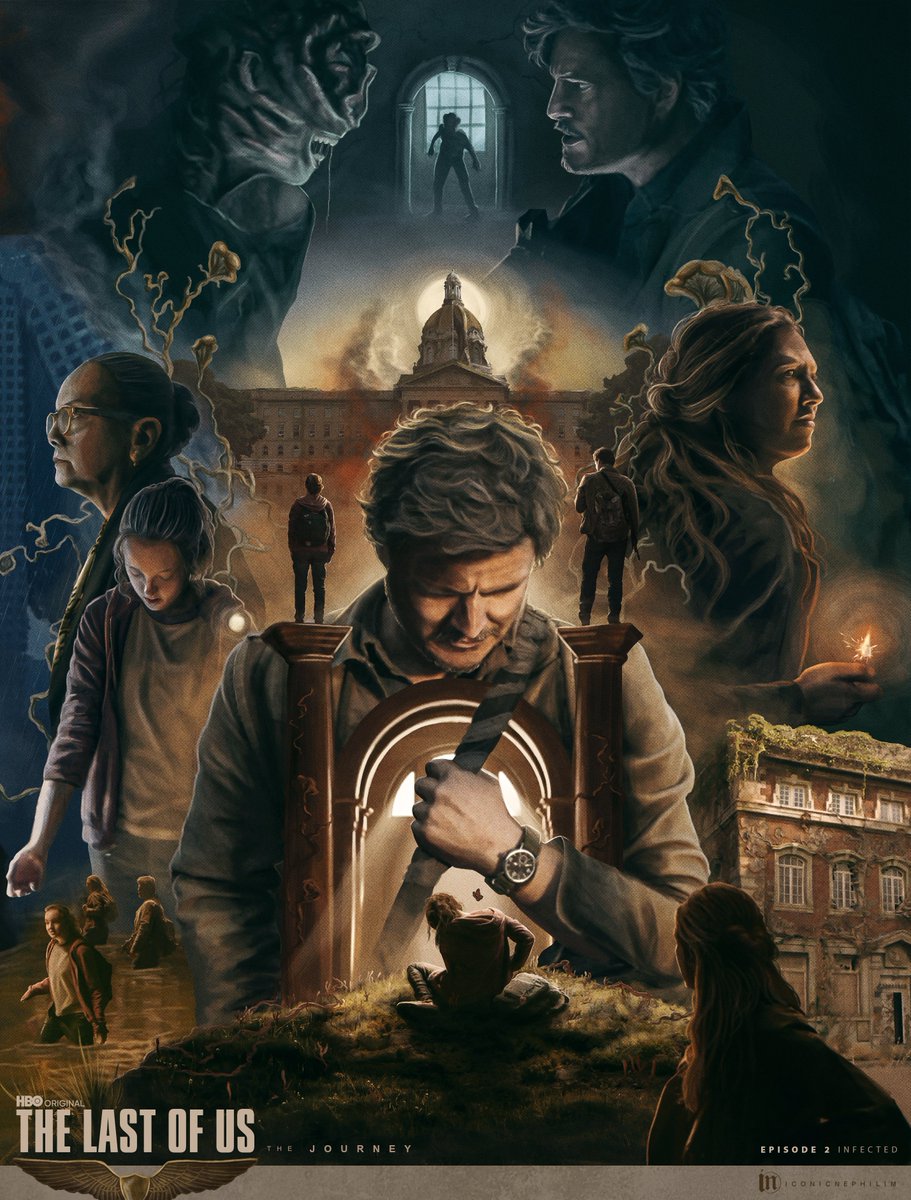 #TheLastOfUs: The Journey

Episode 2. Infected.

“Save who you can save”.