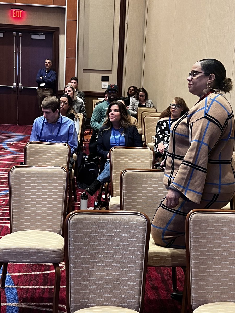 khwtekgirl's tweet photo. Delivered a successful presentation with @PrincipalPJM on our journey of integrating game-based learning. Thank you to all the attendees. Stay tuned for more to come! @APDirCI_ERuiz @DrRaShawnAdams #Techspo23 https://t.co/4xledD3T38