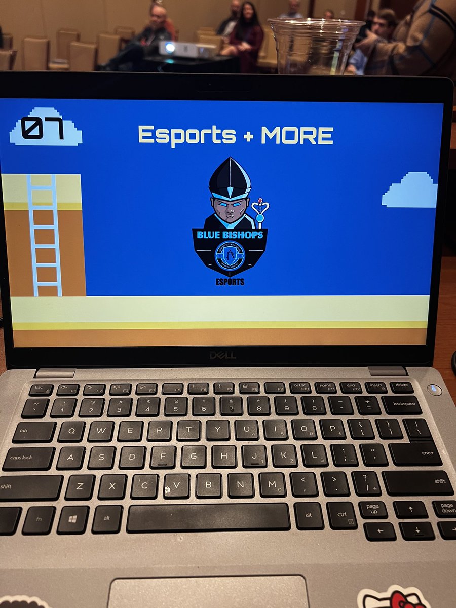 khwtekgirl's tweet photo. Delivered a successful presentation with @PrincipalPJM on our journey of integrating game-based learning. Thank you to all the attendees. Stay tuned for more to come! @APDirCI_ERuiz @DrRaShawnAdams #Techspo23 https://t.co/4xledD3T38