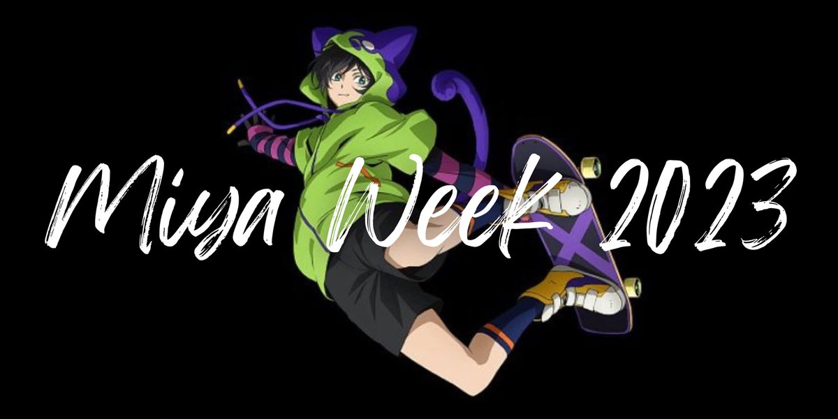 MiyaWeeks's tweet photo. Hi SK8ers!👋 We are looking for Prompt Suggestions for #MiyaWeek 2023! 🐱🛹
Feel free to submit the form as many times as you like! The event will run Feb 19-25, with our boy's birthday on Feb 22! 🥳#SK8THEINFINITY #ChinenMiya #MiyaChinen
Prompt Form: https://t.co/jejs2o26dx https://t.co/GqfLzPPpjs