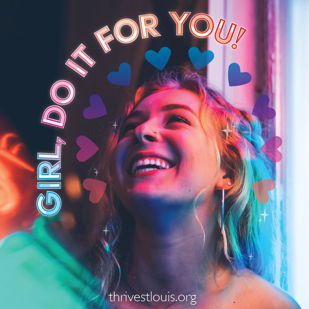 ThriveStLouis's tweet photo. Take care of yourself with a NO COST women's healthcare appointment! 💕✨
Schedule online at https://t.co/hamkxeihg7 or call our 24 hour helpline at 314-773-4626 📱
#FridayMotivation #selfcare #HealthySafeStrong 💚 #KnowYourStatus https://t.co/O99oLZkMoX