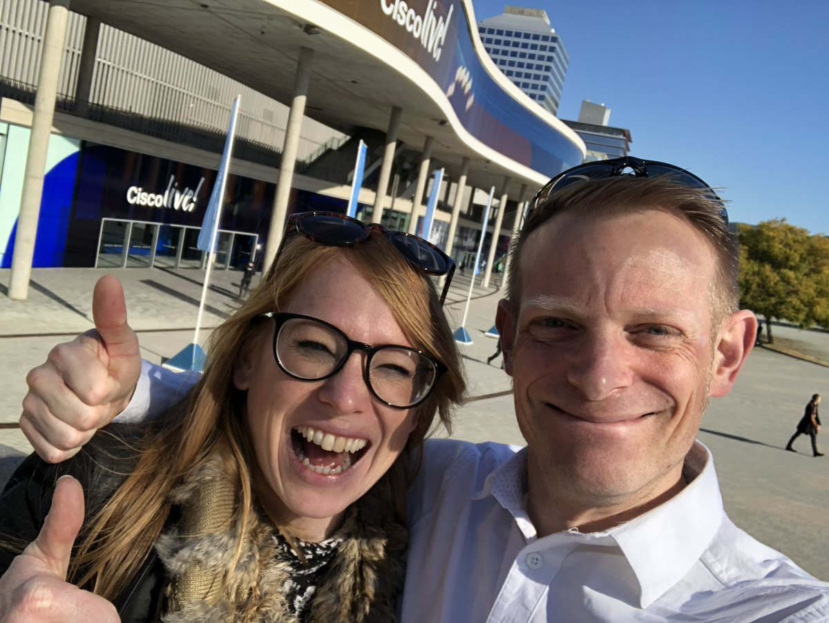 Not long to go <a href="/NadjaRitter1/">Nadja Ritter</a> #CiscoLiveEMEA Join us for a guided tour in the World of Solutions 🤗
