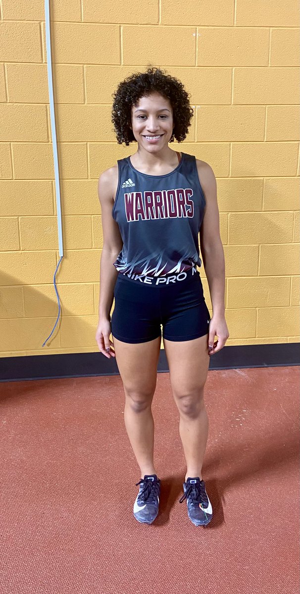 wphtrack's tweet photo. Kaylee Faulkner with a new girls 60m school record with a time of 8.55 @MHeaton22 @DrWTBlack @TrettHardman @WestPointHigh https://t.co/imJE6AwAWP