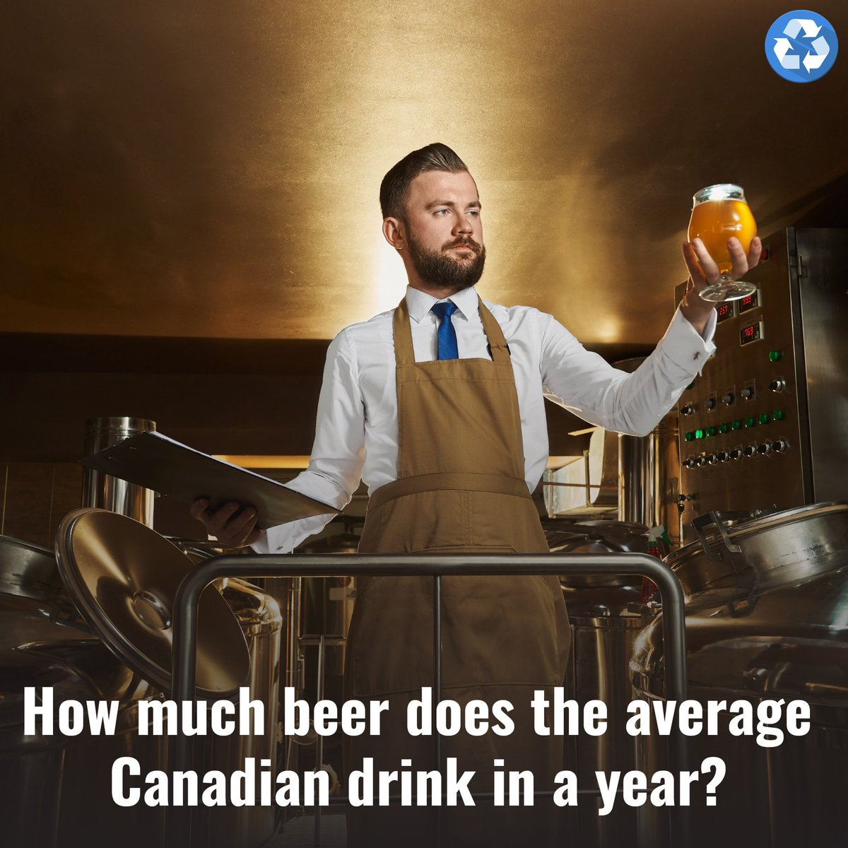 The average Canadian drinks 79 litres of beer in a year! 🍻 Canadians drink enough beer to fill at least 900 Olympic-size swimming pools in a year! THAT IS A LOT! 🤯 Don't forget to use SkipTheDepot to make recycling those beer cans even easier! app.skipthedepot.com/register ♻️
