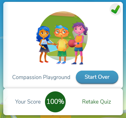 MsJessicaYC's tweet photo. In Mrs. Whitwell's class at @CrossroadsDsbn we finished our first module in the #CompassionProject via @EVERFI @EVERFIK12! The kids did their first final quiz on #Compassion &amp; got 100%!!! #WOOHOO Next up, #empathy! I'm feeling so #proud #SEL https://t.co/nGde31A8Be