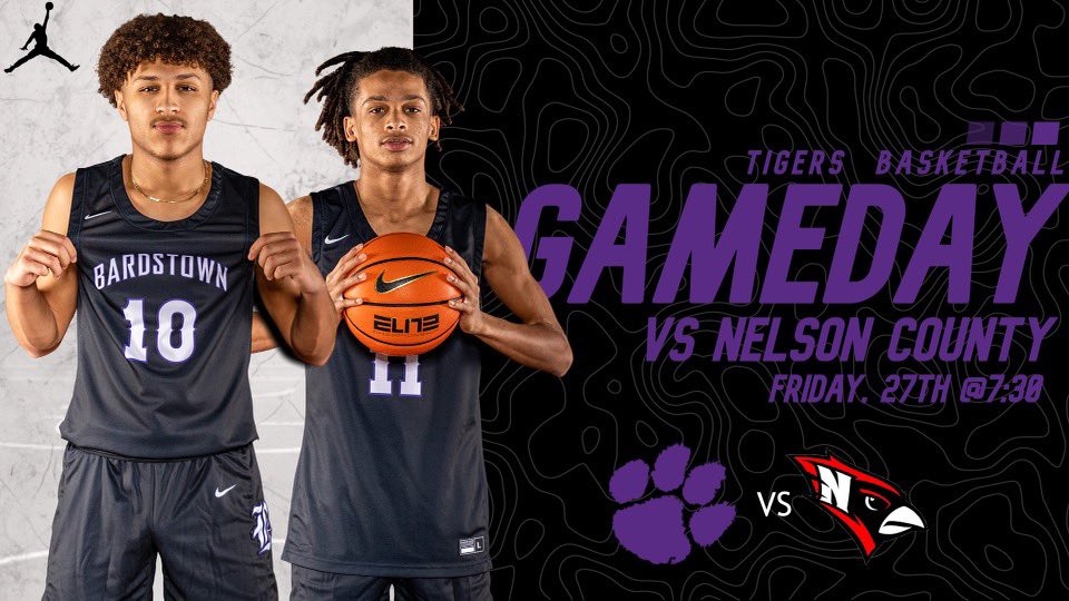 Bardstown Athletics (@tigerathletics0) on Twitter photo π
GAME DAYπ
π
π Fri, Jan 27th 2023
π Bardstown π Nelson Co
β° Girls <a href="/6pm/">Follow us @Shop6pm!</a>, JV Boys <a href="/6pm/">Follow us @Shop6pm!</a>(MS Gym), Boys V -7:30pm
πBardstown Tiger Den
ποΈ public.eventlink.com/tickets?t=2862β¦
πͺ© HOMECOMING NIGHT AFTER GIRLS GAME π
GAME DAYπ
π
π Fri, Jan 27th 2023
π Bardstown π Nelson Co
β° Girls <a href="/6pm/">Follow us @Shop6pm!</a>, JV Boys <a href="/6pm/">Follow us @Shop6pm!</a>(MS Gym), Boys V -7:30pm
πBardstown Tiger Den
ποΈ public.eventlink.com/tickets?t=2862β¦
πͺ© HOMECOMING NIGHT AFTER GIRLS GAME