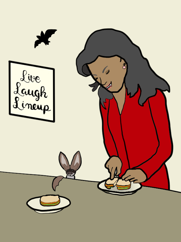 Making lunch for the kiddos :-) and no I am not Twittering on the field! I wait till I'm in the dugout for that!