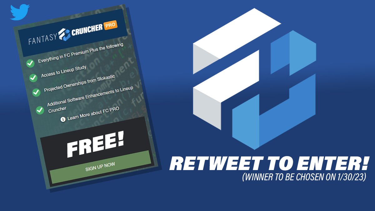 FantasyCruncher tweet media