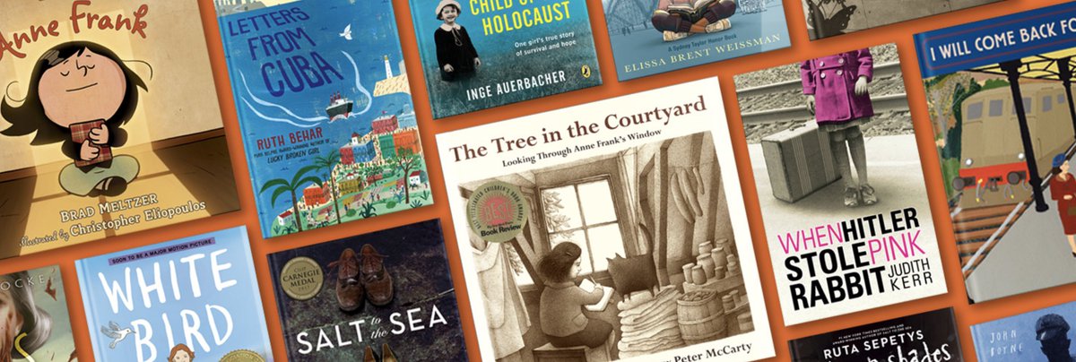 Join us today, January 27th, in honoring #InternationalHolocaustRemembranceDay. These picture books, middle grade reads, and YA titles can help your young readers remember the Holocaust, today and always: bit.ly/2JaB72T <a href="/ReadBrightly/">Brightly</a>