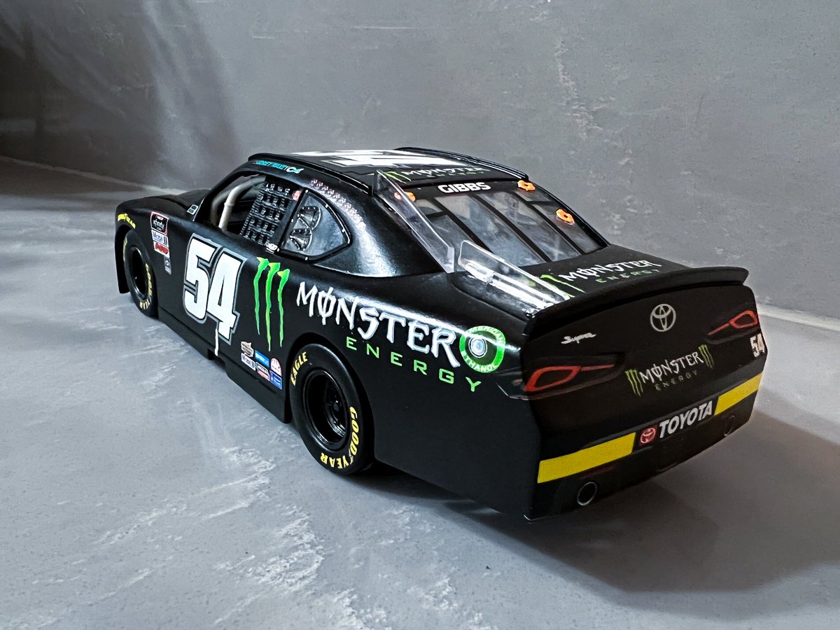 VortexRacingNet's tweet image. Done and off to its new home! Ty Gibbs 2021 Kansas Win Custom 1:24 Diecast.

Got another Ty Gibbs custom coming up next! Hit us up for all your custom diecast needs.