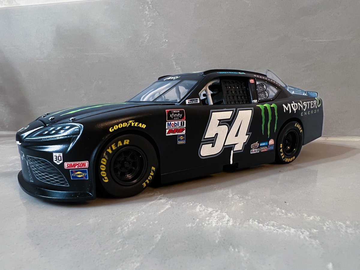 VortexRacingNet's tweet image. Done and off to its new home! Ty Gibbs 2021 Kansas Win Custom 1:24 Diecast.

Got another Ty Gibbs custom coming up next! Hit us up for all your custom diecast needs.