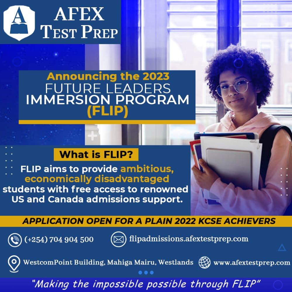 AfexKenya's tweet photo. FLIP applications are ongoing! 🥳 
Share the link to the application form below widely!
https://t.co/WhkEjdpZaX
Note that the application deadline is 1st February 2023 https://t.co/eDPpj0lg2U