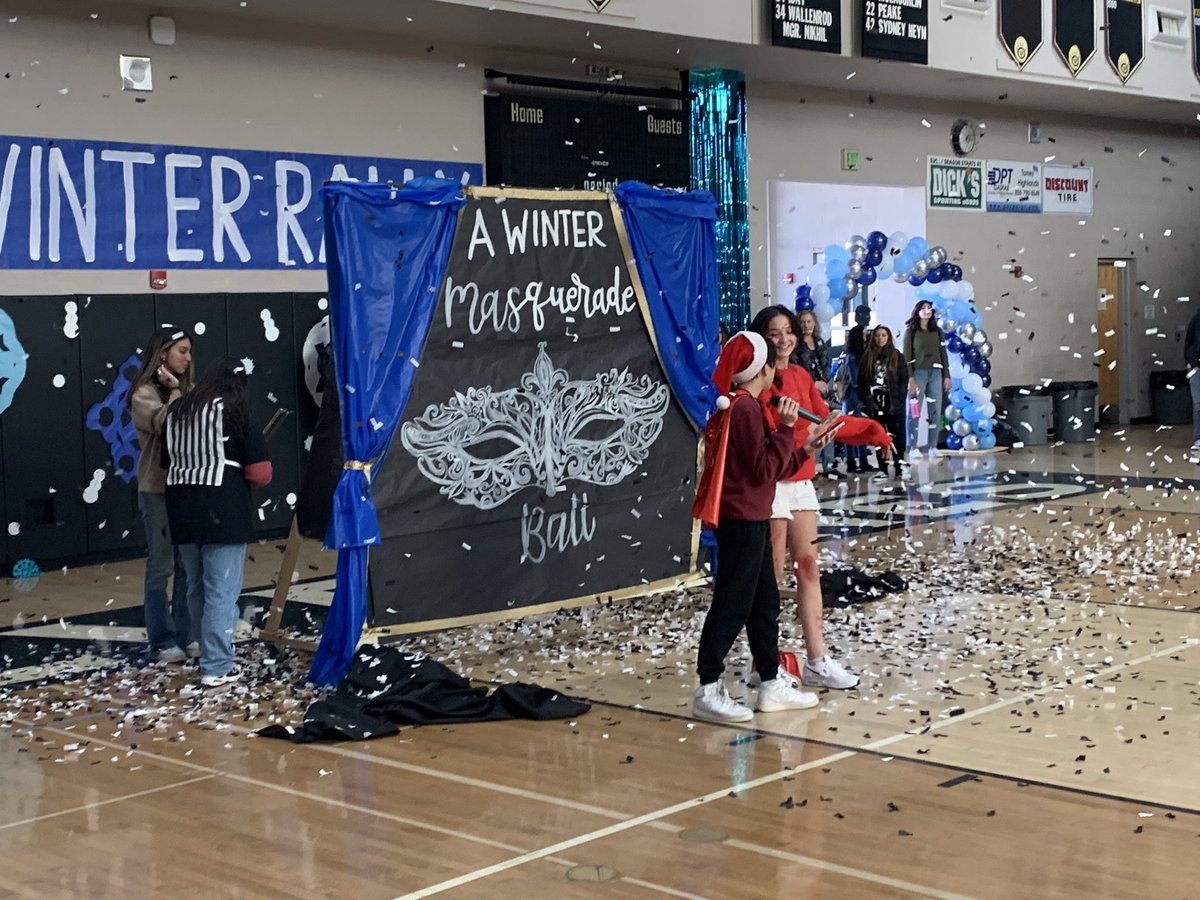 Fun times at Westview Winter Pep Rally!