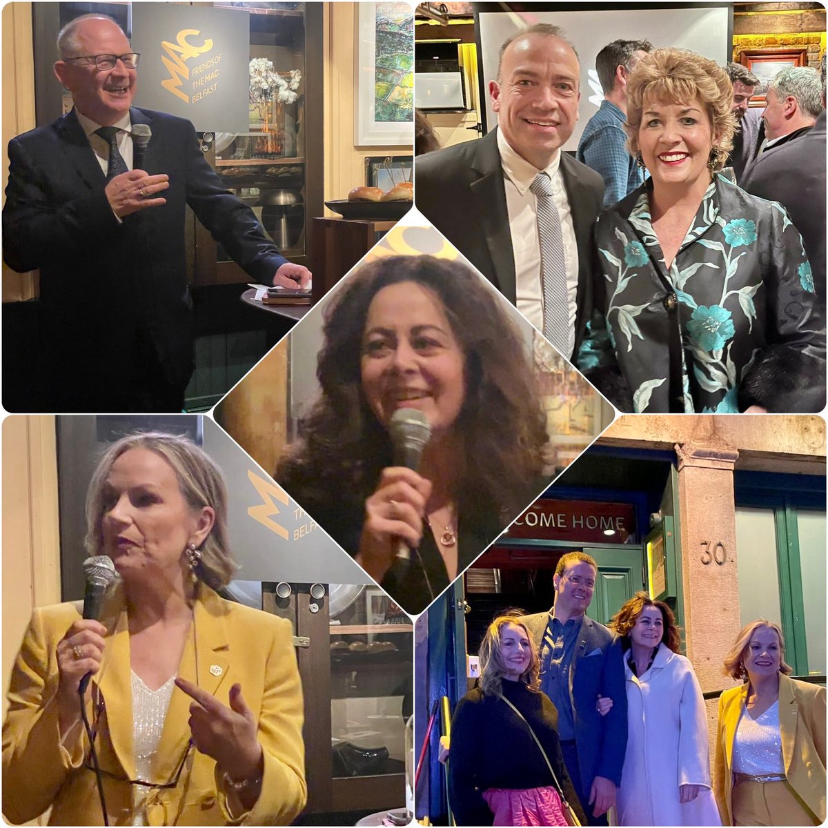 NI_Bureau's tweet photo. Congratulations to @TheMACBelfast on the successful launch of #FriendsOfTheMAC in NYC. Great turnout and lots of support for the wonderful creative work being being done by the Mac team. https://t.co/fKFrmU0hqU @IrelandAmbUSA @chhcalling @geroildeen @InvestNI_AMER @DeadRabbitNYC https://t.co/v2lGbnpWab
