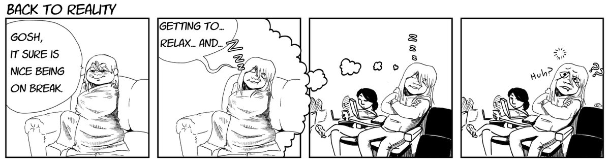 Back to Reality by Emma Berke