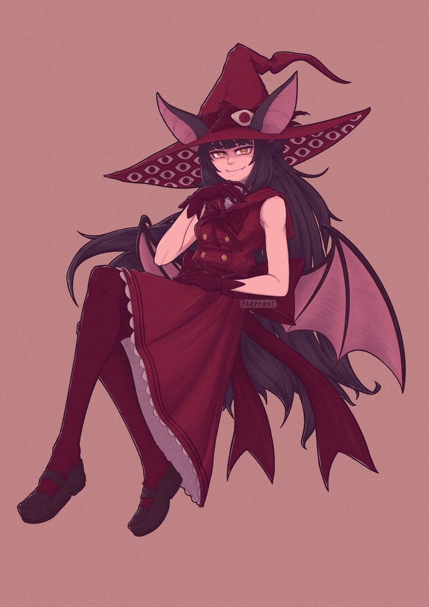 Commissioned by @/RatherSky
#BatAtArt