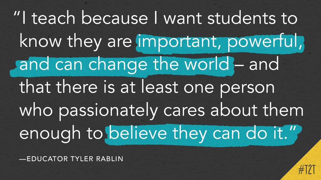 To each and every <a href="/JerlingJayhawks/">Jerling Junior High</a>, I believe in you!!! Make your dreams come true!