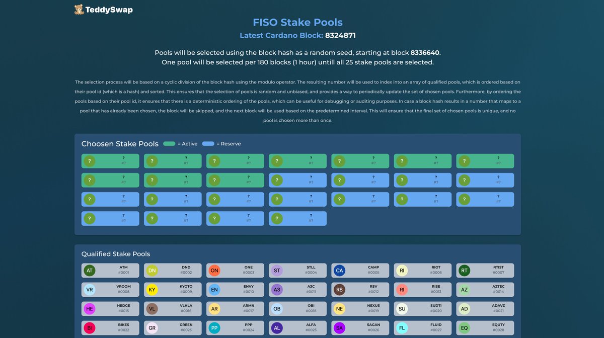 TeddySwap 🧸 Coziest DEX on Cardano tweet media