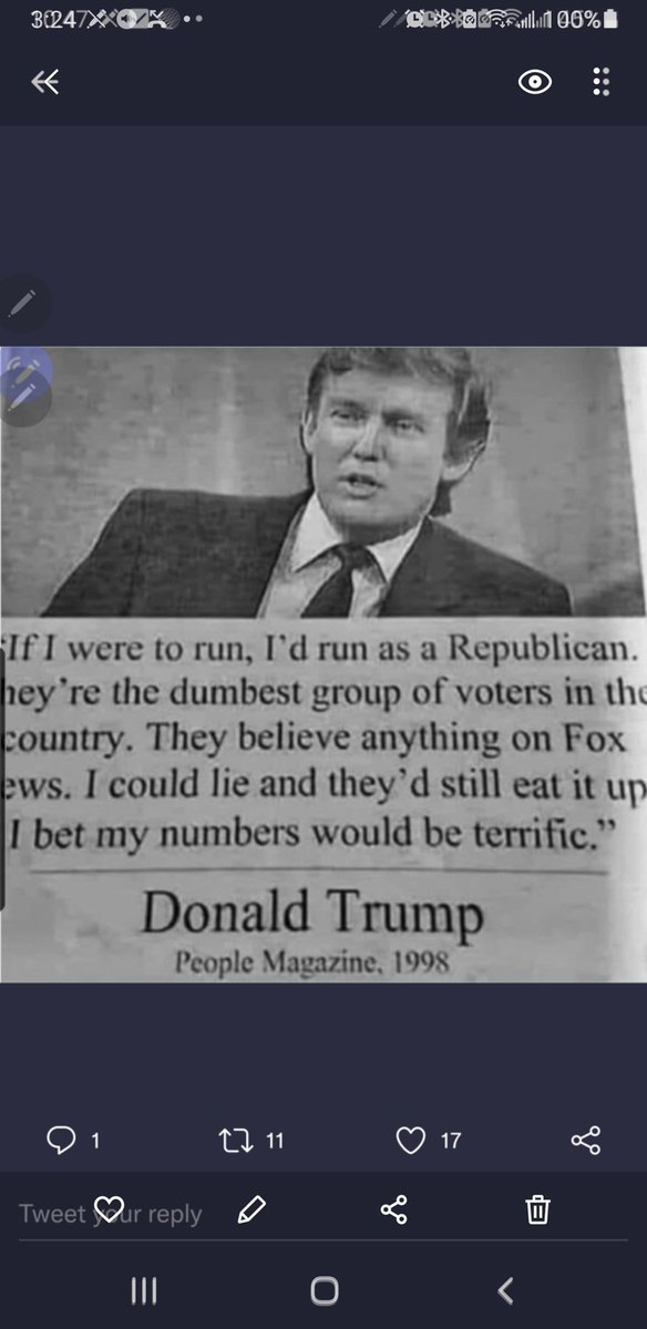 bear_byte's tweet image. Delusional