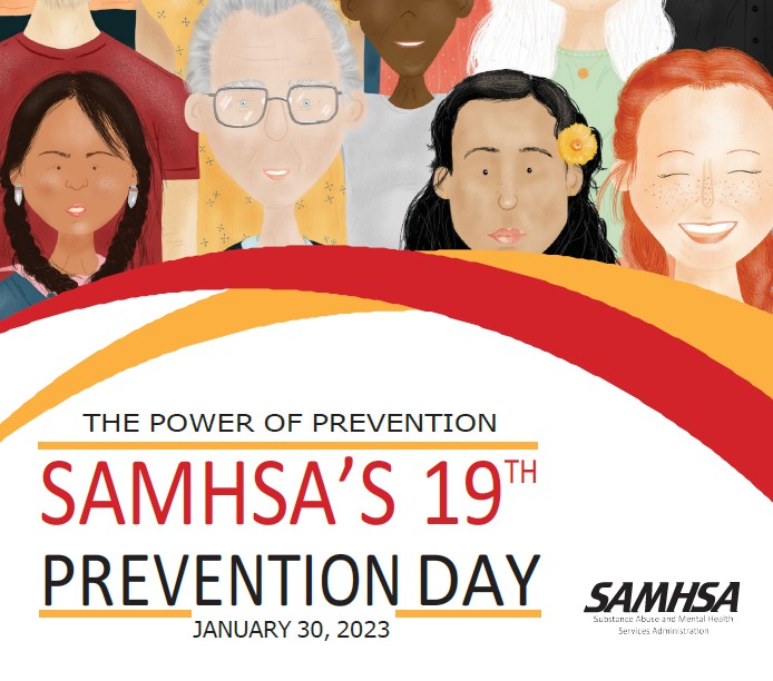 Monday, January 30th is SAMHSA's 19th Prevention Day! We will present a session titled 'Nothing About Us Without Us: How to Scale Up Principles of Community-Led Prevention'. We hope to see you there. REGISTER: cadca.org/forum2023/prev… AGENDA: cadca.org/sites/default/…