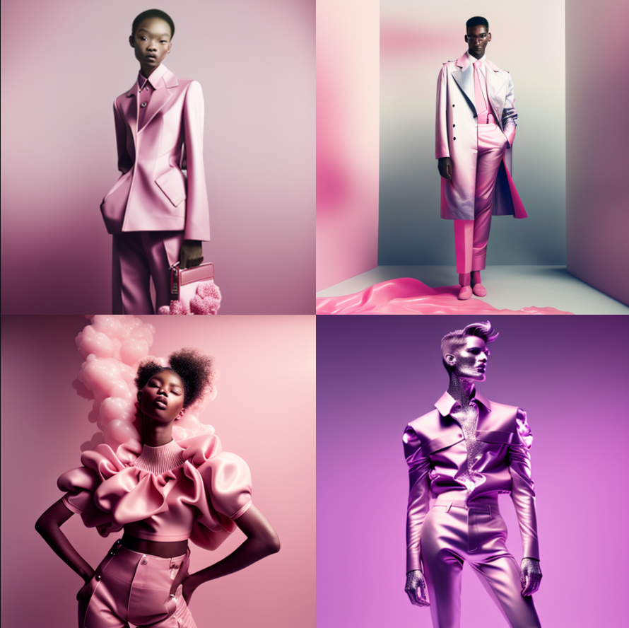 AlexisAnemonee's tweet photo. My participation in the digital fashion challenge @dressxcom #pinkmood
#DressxAiCreator #digitalfashion https://t.co/vZQWrgUuJW
