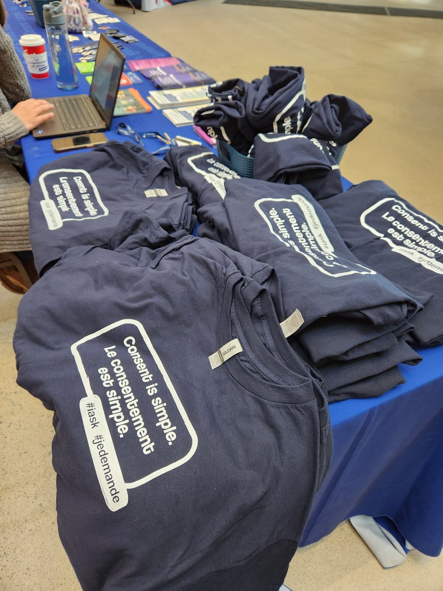 LaurentianU's tweet photo. And that wraps up another successful Consent Week! Thank you to all who have participated and joined the conversation. Let's all remember, "Consent is Simple!" π #consentissimple https://t.co/sJbfnhx2og