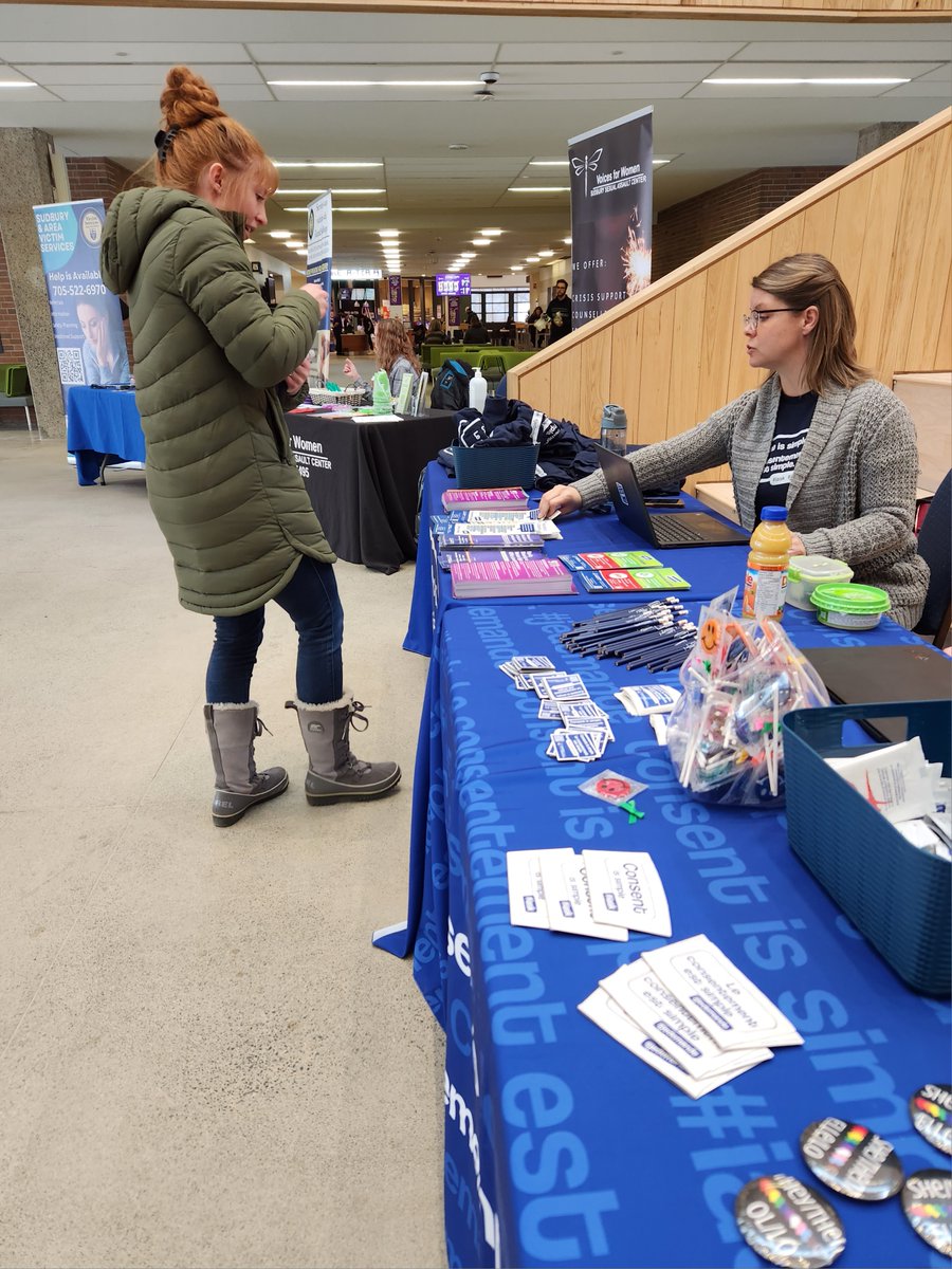 LaurentianU's tweet photo. And that wraps up another successful Consent Week! Thank you to all who have participated and joined the conversation. Let's all remember, "Consent is Simple!" π #consentissimple https://t.co/sJbfnhx2og
