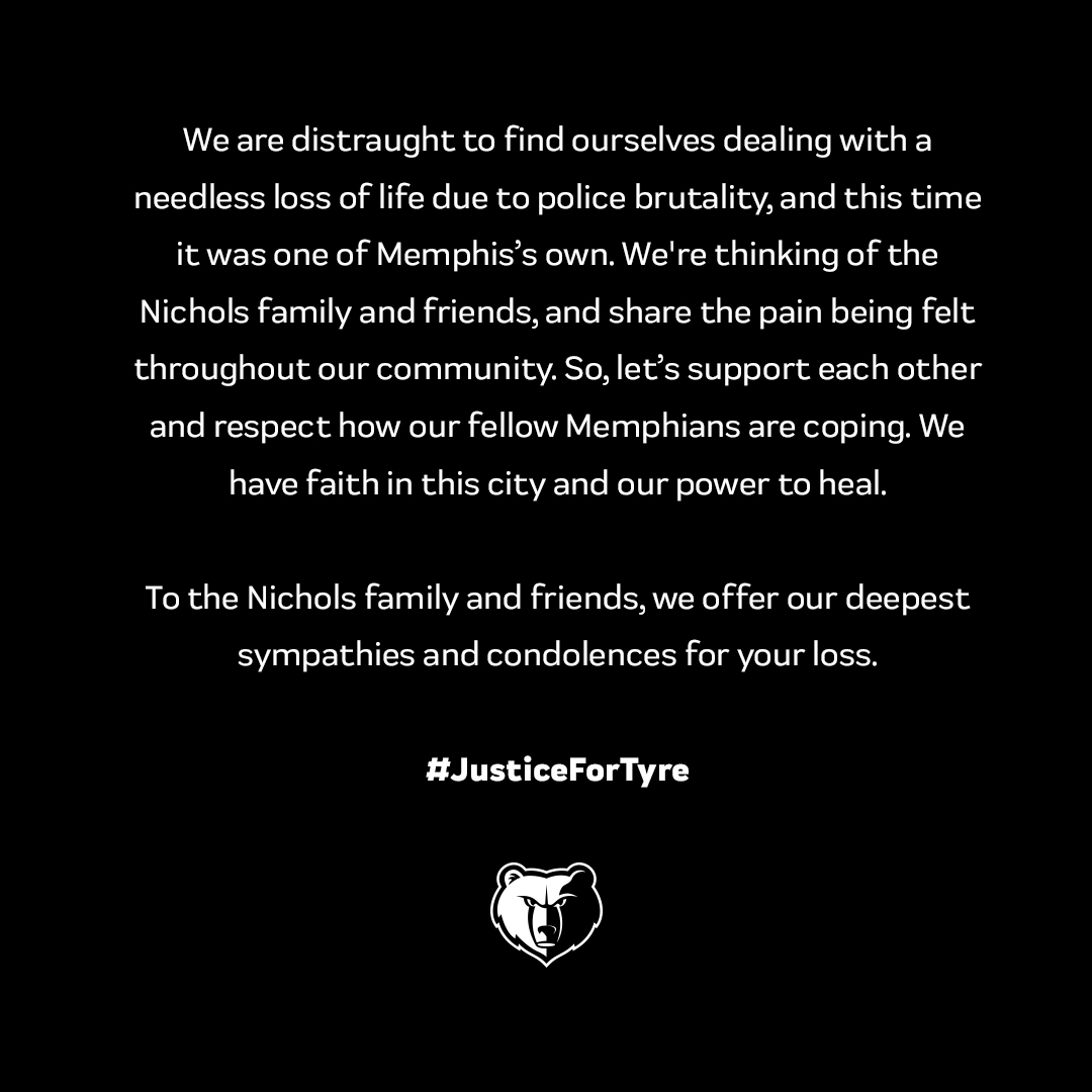 memgrizz's tweet photo. #JusticeForTyre https://t.co/gYY8AgCVbd