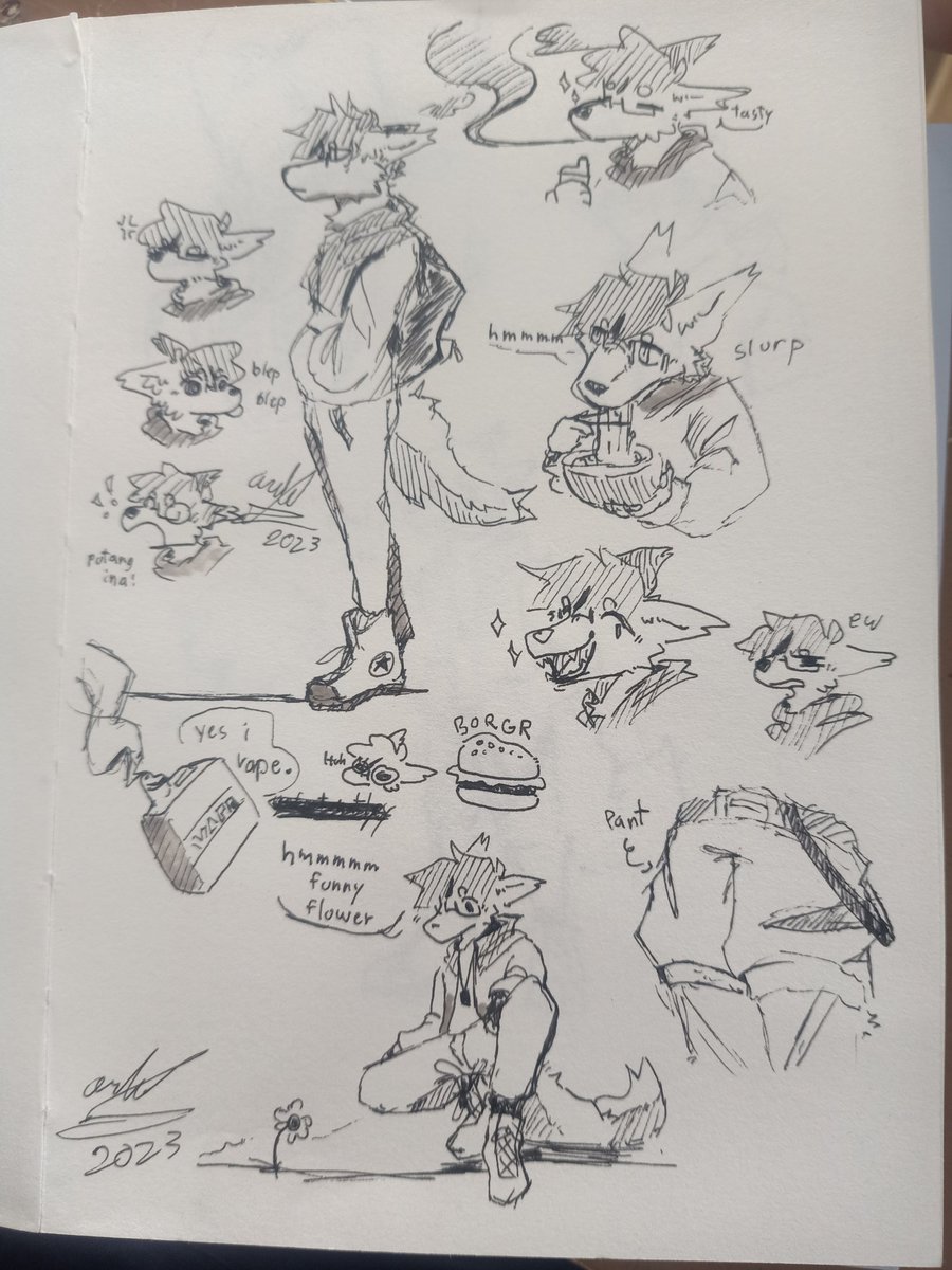 and_arlee's tweet image. Mmm doobles 
#furyart #furryartwork