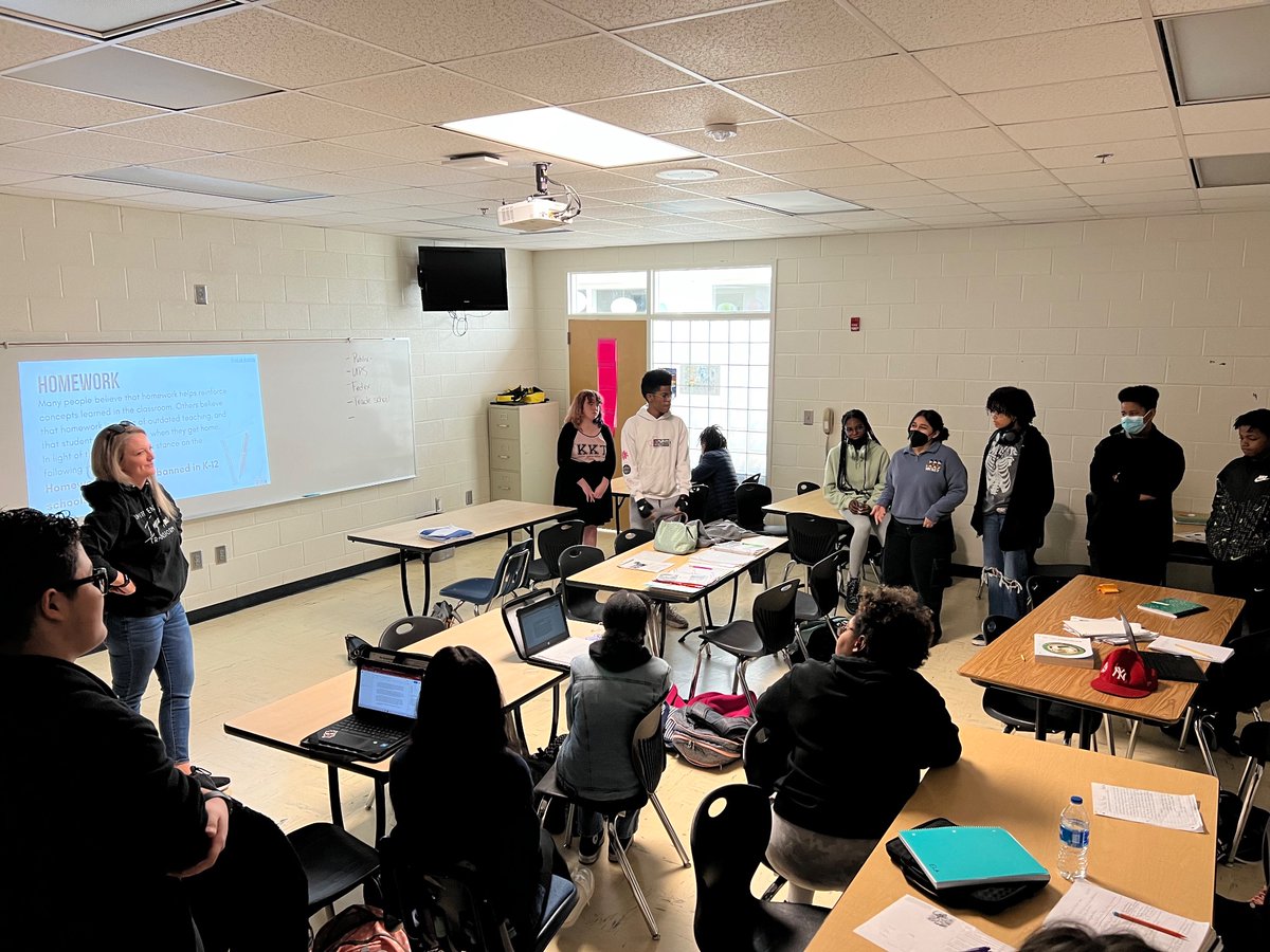 Retta “Rita” Smith (@smithloveedu) on Twitter photo IT. GOT. HEATED. 🔥 No better way to start argumentative writing than with a class debate! These scholars came with the facts!! #PhilosophicalChairs #BetterTogether #IBelongatImpact
<a href="/MustardSeedLO/">Julie_Leach</a>
<a href="/IA_HCS/">Impact Academy HCS</a> IT. GOT. HEATED. 🔥 No better way to start argumentative writing than with a class debate! These scholars came with the facts!! #PhilosophicalChairs #BetterTogether #IBelongatImpact
<a href="/MustardSeedLO/">Julie_Leach</a>
<a href="/IA_HCS/">Impact Academy HCS</a>
