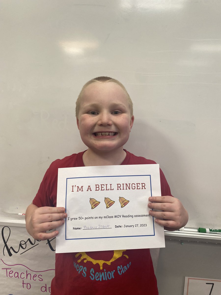 mrspruittfirst's tweet image. So proud of my class! EVERY student grew over 50 points since the beginning of the year according to mclass reading testing! @MillsRiverSch