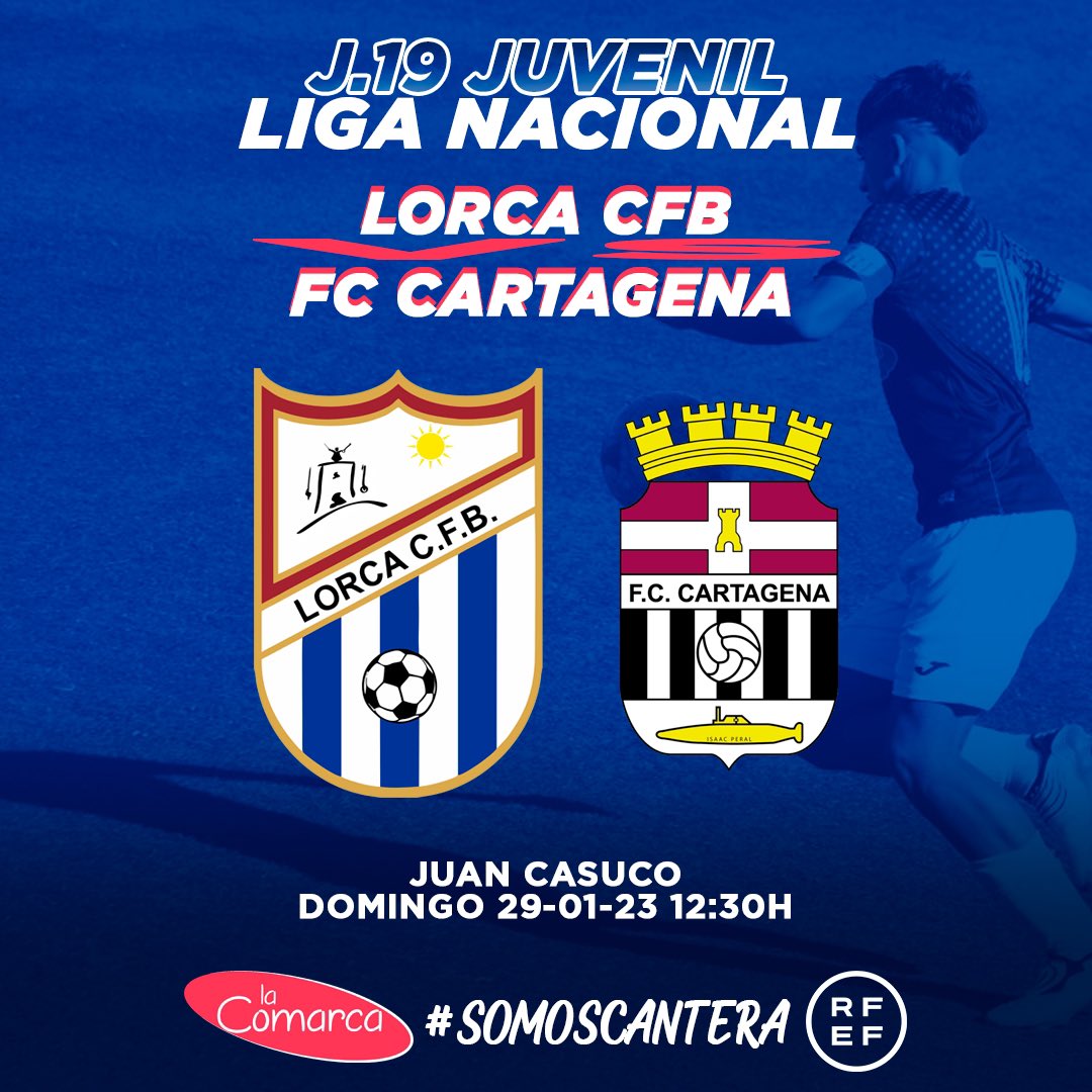 Lorca Club Fútbol Base tweet media
