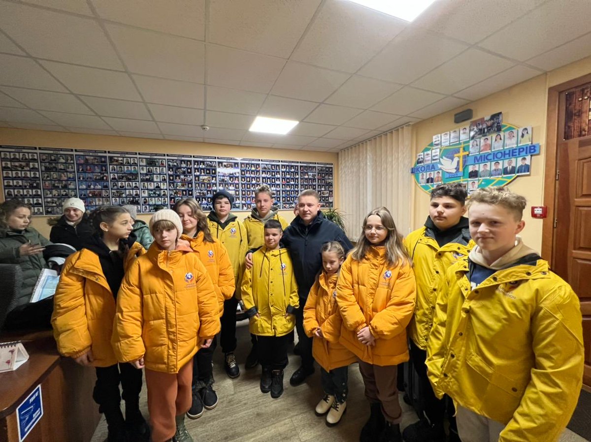 UkrHelp_US's tweet photo. #ukrhelp bringing orphaned kids for rehabilitation https://t.co/kQYZoiD10l