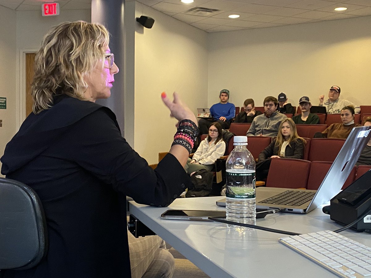 Hans K. Meyer #scrippsjschool journalism professor tweet media