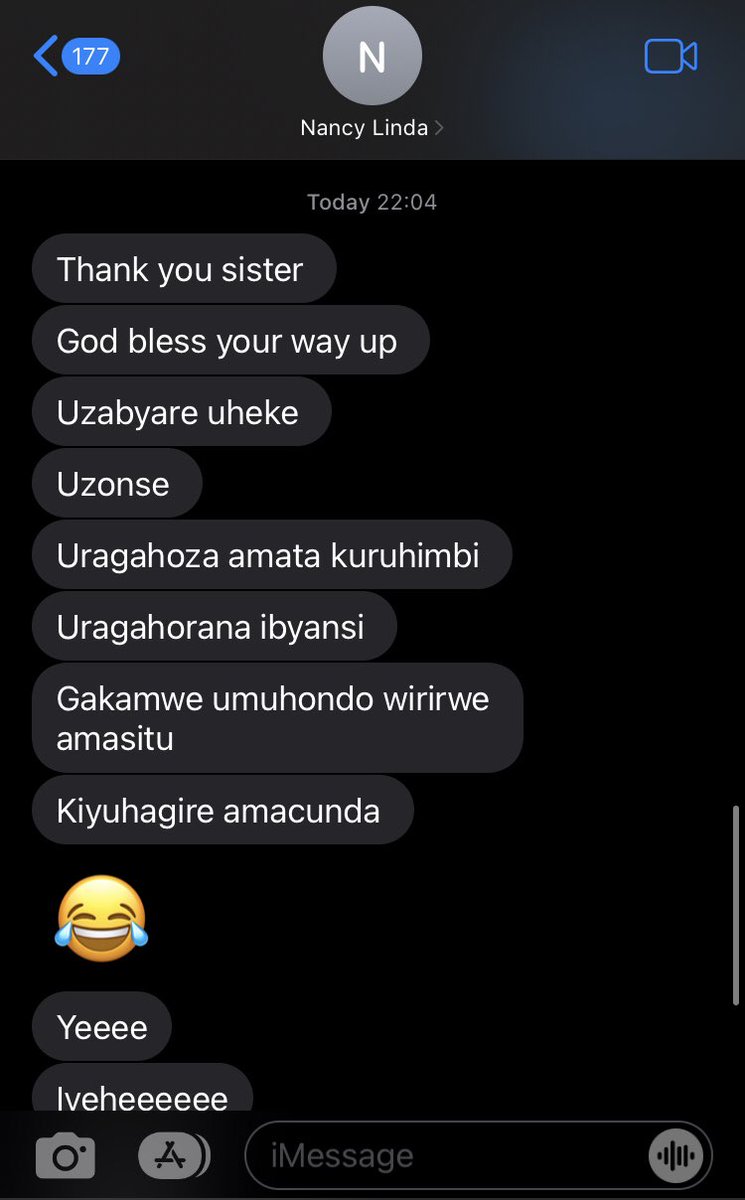 bezabanjye's tweet photo. I just sent money to my lil sister and this is how she responded 😂 https://t.co/jxvpTt0SkZ