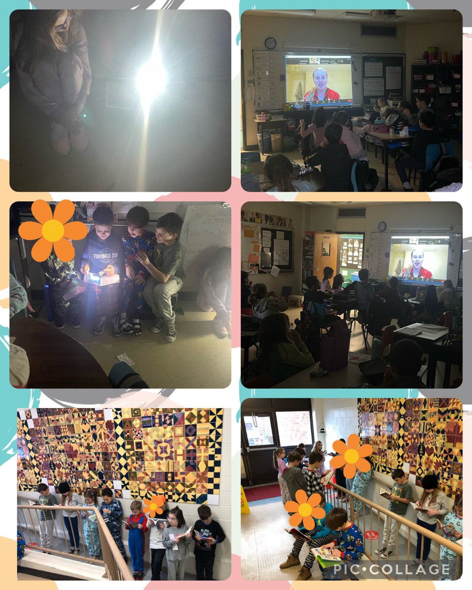 We had a great week of learning in 3 Walker <a href="/SmokeyDrive/">Smokey Drive School</a>. We tuned in to Ellie Black’s Q&amp;A chat on zoom, and celebrated literacy day by stop,drop and read and flashlight reading with our buddies!