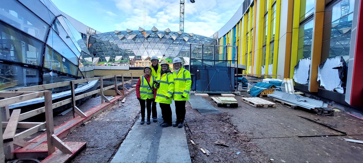 SUPERERB walk around Nch today mapping  Generic tours for our colleagues. It will blow your minds. Amazing facilities for Children and staff. It will be worth the wait.