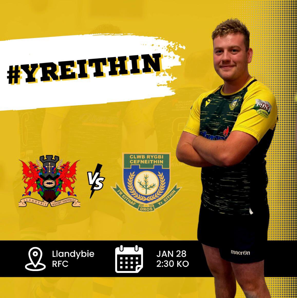 Who said grassroots rugby is dead. One Saturday, two teams 💚💛 #itsourclub