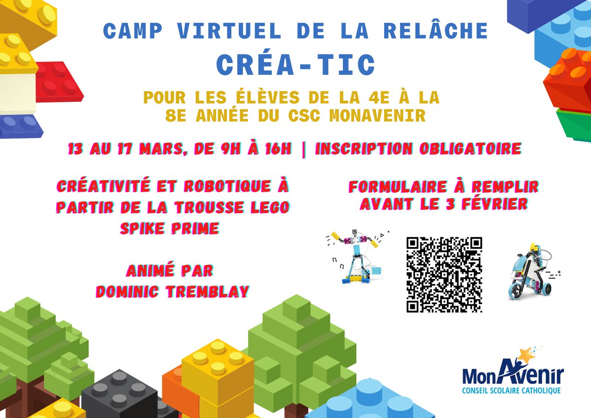 Csc MonAvenir tweet media