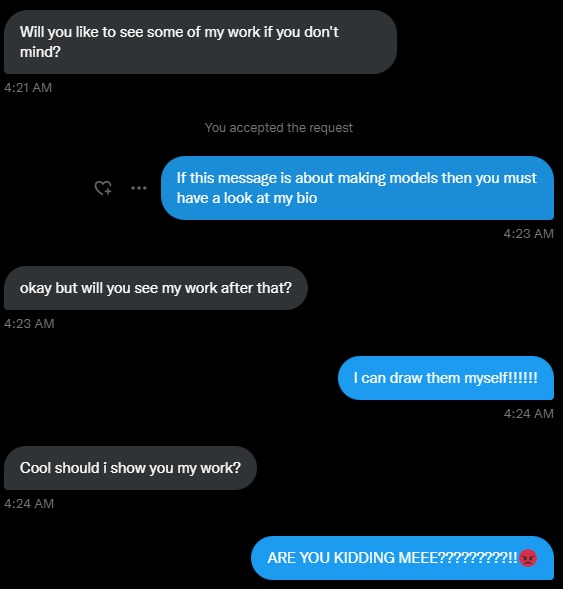 LilyMatthew14's tweet photo. OH MY GOODDDD!!!!! AM I THE ONLY ONE IN HERE WHO HAD TO DEAL WITH THIS???? PLEASEEEEE HELP😭😭😭
#animegirl 
#streamers 
#twitchstreamer https://t.co/P7y2GqSQrs