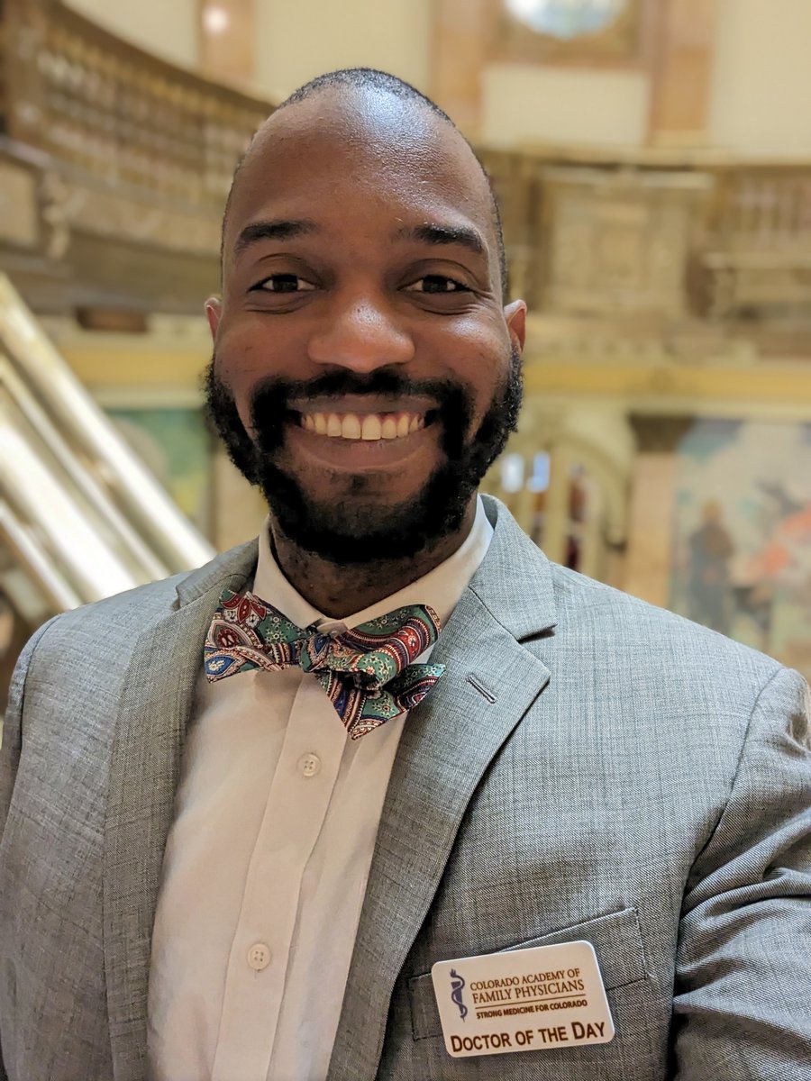 test Twitter Media - President-elect Cleveland Piggott, MD is at the Capitol volunteering as Doctor of the Day. Read all about it:
https://t.co/Ls7zAACWym https://t.co/plK2WMDPBF