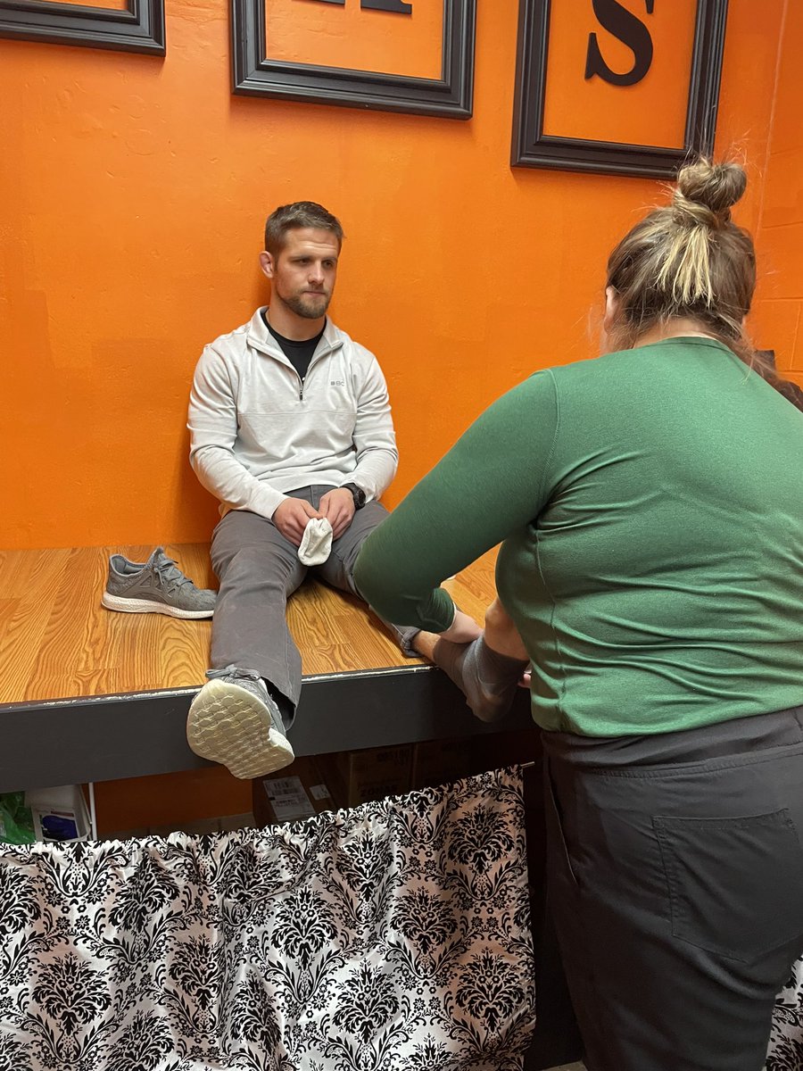 Hi! My name is Juliette and I am a Masters of Athletic Training student from Wilmington College. I will be here all semester for my immersive clinical experience!  <a href="/WilmingtonColl/">Wilmington College (OH)</a> <a href="/BeaconOrtho/">Beacon Orthopaedics</a> <a href="/WC_MSAT/">Wilmington College Athletic Training</a> <a href="/DrayerPT/">Drayer PT Institute</a>