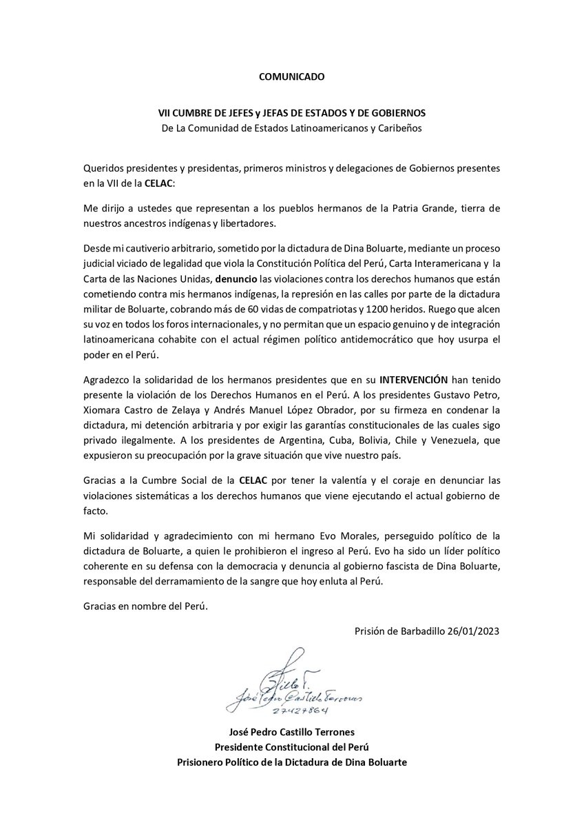 Infórmate Perú tweet media