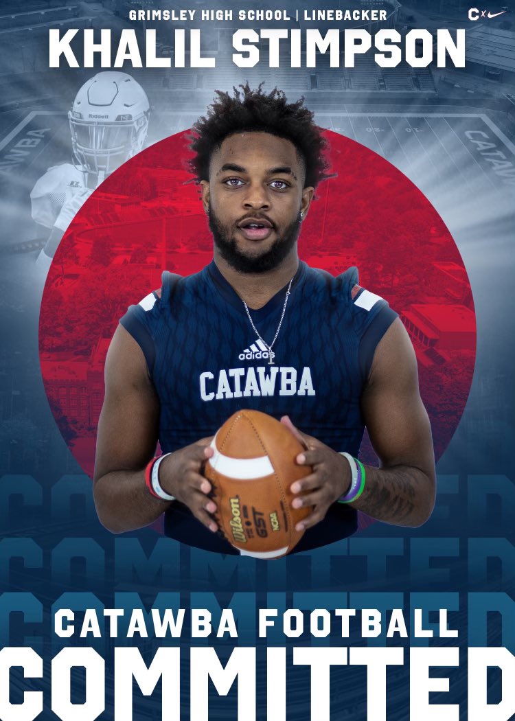Proud to say I’ve committed to…<a href="/CatawbaFootball/">Catawba Football</a> 
<a href="/Coach_Overman/">Tee Overman</a> <a href="/tyhaines16/">Tyler Haines</a> <a href="/jmrigsbee/">Coach Rigs</a>