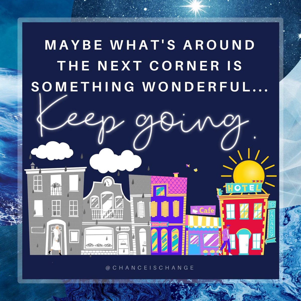 𝗔𝗥𝗘 𝗬𝗢𝗨 𝗙𝗘𝗘𝗟𝗜𝗡𝗚 𝗚𝗥𝗘𝗬?!👀

It's ok we all do sometimes...just remember if you stop working towards your goal now - it could have been achieved at the next corner you encounter - 𝗵𝗼𝘄 𝘄𝗼𝘂𝗹𝗱 𝘆𝗼𝘂 𝗳𝗲𝗲𝗹 𝗸𝗻𝗼𝘄𝗶𝗻𝗴 𝘆𝗼𝘂 𝘄𝗲𝗿𝗲 𝘀𝗼 𝗰𝗹𝗼𝘀𝗲?!